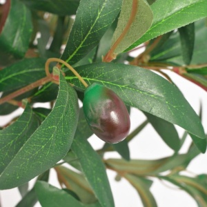 Dafin artificial cu ghiveci, 120 cm, verde - Img 2