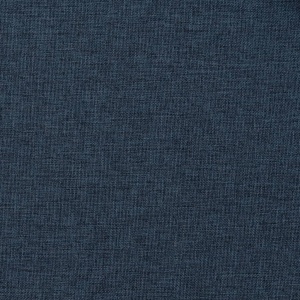 Draperie opacă, aspect de in, albastru, 290x245 cm, cu cârlige - Img 4