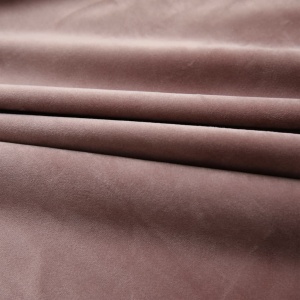 Draperie opacă, roz antichizat, 290x245 cm, catifea, cu cârlige - Img 3
