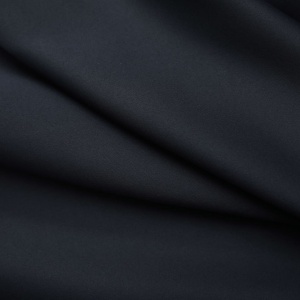 Draperii opace cu cârlige, 2 buc., negru, 140 x 245 cm - Img 3