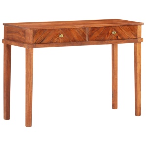Dulap consolă, 110 x 40 x 76 cm, lemn masiv de acacia - Img 12