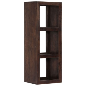 Dulap consolă, 40 x 30 x 110 cm, lemn masiv de acacia - Img 11