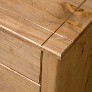Dulap lateral, 80 x 40 x 73 cm, gama pin de Panama - Img 2