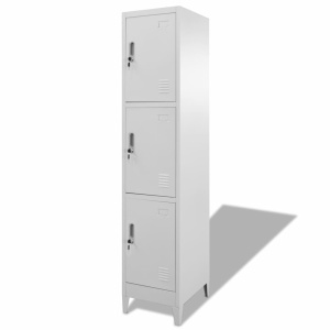 Dulap vestiar cu 3 compartimente, 38x45x180 cm - Img 2