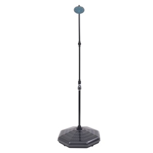 Duș alimentat cu energie solară, 20 L, aluminiu și HDPE - Img 8