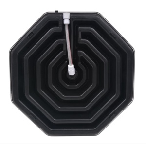 Duș alimentat cu energie solară, 20 L, aluminiu și HDPE - Img 10