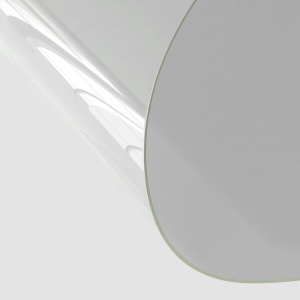Folie de protecție masă, transparent, Ø 120 cm, PVC, 2 mm - Img 3