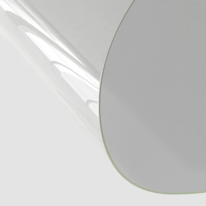 Folie de protecție masă, transparent, Ø 70 cm, PVC, 2 mm - Img 3