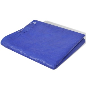 Folie pentru piscină dreptunghiulară din PE 90 g/mp 540 x 270 cm - Img 4
