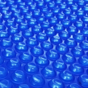 Folie solară rotundă din PE pentru piscină, 549 cm, albastru - Img 5