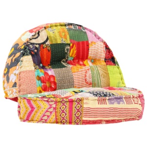 Fotoliu puf, 100 x 20 cm, model petice, material textil - Img 10