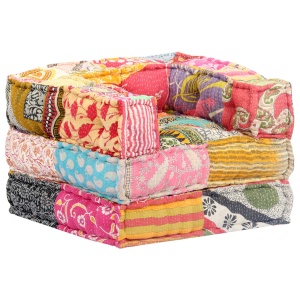 Fotoliu puf, model petice, material textil