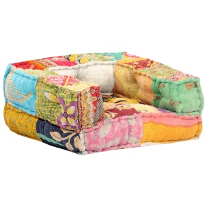 Fotoliu puf, model petice, material textil - Img 3