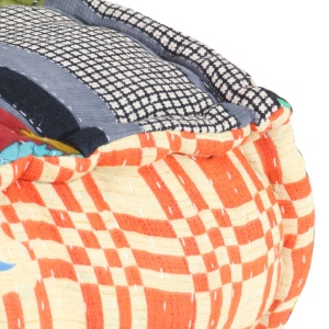 Fotoliu puf modular, model petice, material textil - Img 4