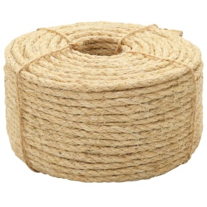 Frânghie, 500 m, sisal 100%, 6 mm