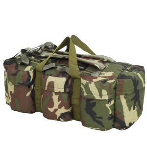 Geantă 3-in-1 in stil army, 120 L, Camuflaj - Img 2