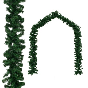 Ghirlandă de Crăciun, PVC, 20 m