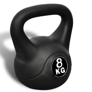 Greutate tip bilă cu mâner Kettlebell 8 kg - Img 3