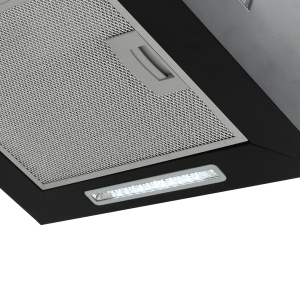 Hotă suspendată insulă LCD senzor tactil 55 cm oțel - Img 6