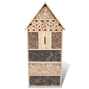Hotel insecte XXL 50 x 15 x 100 cm - Img 2