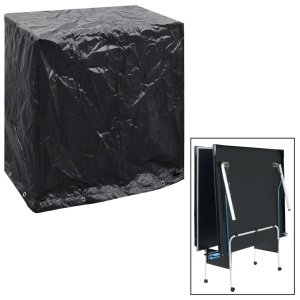 Huse mobilier grădină masă tenis 2 buc, 8 ocheți, 160x55x182 cm - Img 4