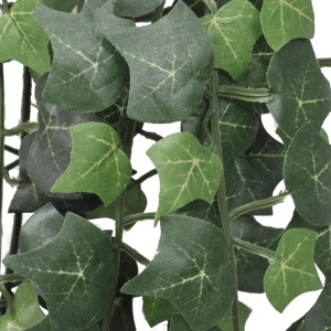 Iederă verde artificială, 2 tufe, 90 cm - Img 2