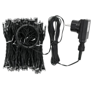 Instalație pom de Crăciun tip plasă cu 300 LED-uri IP44 300 cm - Img 2