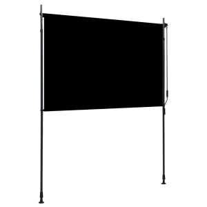 Jaluzea tip rulou de exterior, antracit, 200 x 270 cm - Img 4