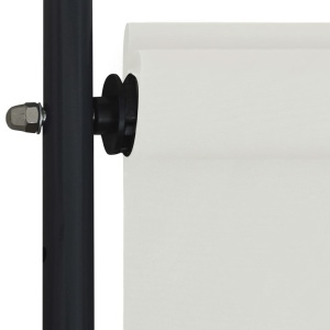 Jaluzea tip rulou de exterior, crem, 100 x 270 cm - Img 5