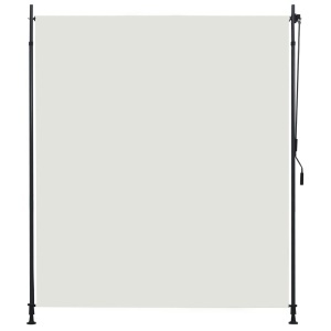 Jaluzea tip rulou de exterior, crem, 200 x 270 cm - Img 2