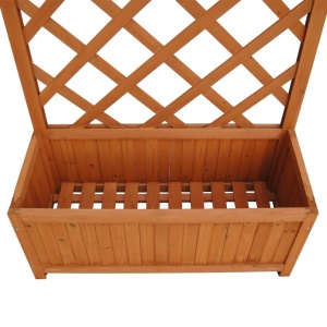 Jardinieră cu spalier, 70 x 30 x 135 cm - Img 4