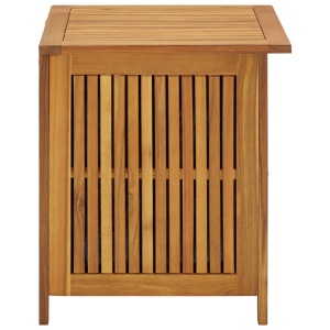 Ladă de depozitare grădină, 60x50x106 cm, lemn masiv de acacia - Img 4