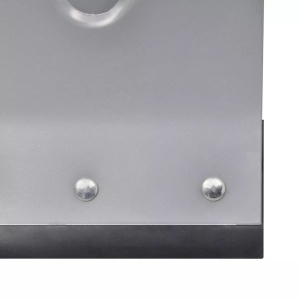 Lamă pentru plug de zăpadă, universală, 100 x 44 cm - Img 5