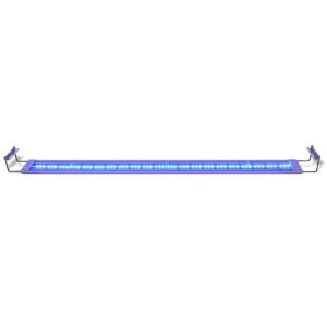 Lampă acvariu cu LED, 120-130 cm, aluminiu, IP67 - Img 3