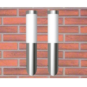 Lampă de exterior 6 x 36 cm 2 buc