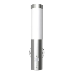 Lampă exterior din oțel inoxidabil cu senzor de mișcare 11 x 35 2 buc - Img 2