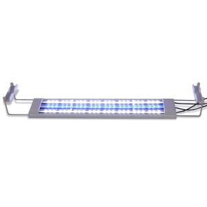 Lampă LED de acvariu aluminiu 50-60 cm IP67 - Img 2