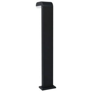 Lampă LED pentru exterior, negru, 9 W, oval - Img 6