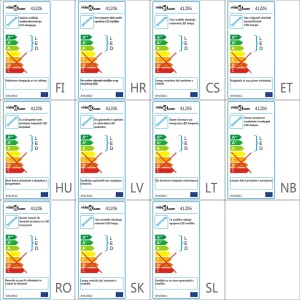 Lampă LED submersibilă de acvariu cu bule, 32 cm, RGB - Img 10