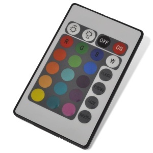 Lampă LED submersibilă de acvariu cu bule, 32 cm, RGB - Img 2