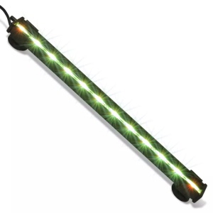 Lampă LED submersibilă de acvariu cu bule, 32 cm, RGB - Img 7