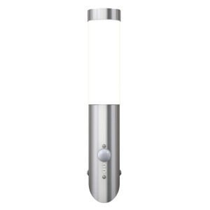 Lampă RVS cu senzor de mișcare 6 x 36 cm - Img 4