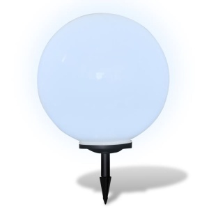 Lampă solară pentru grădină Sferică Lumină LED 50 cm cu Suport ascuţit - Img 3