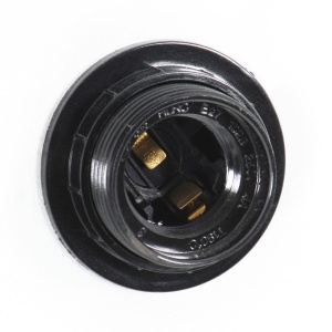 Lampă suspendată industrială, 25 W, negru, 30 cm, E27, rotund - Img 12