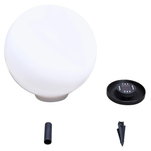 Lămpi de exterior pentru alee LED 2 buc. 50 cm, cu țăruș de sol - Img 6