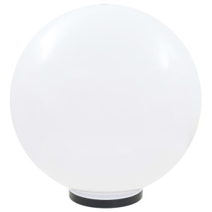 Lămpi glob cu LED, 2 buc., 50 cm, PMMA, sferic - Img 3