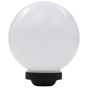 Lămpi solare de exterior cu LED, 3 buc, 20 cm, RGB, sferic - Img 10