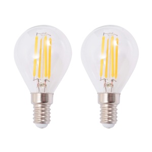 Lustră cu 2 becuri LED cu filament, 8 W - Img 5