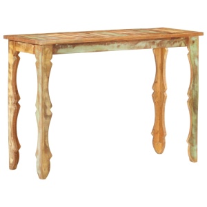 Masă consolă, 110 x 40 x 76 cm, lemn masiv reciclat - Img 6