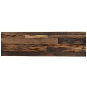 Masă consolă, 120 x 35 x 76 cm, lemn reciclat și oțel - Img 4